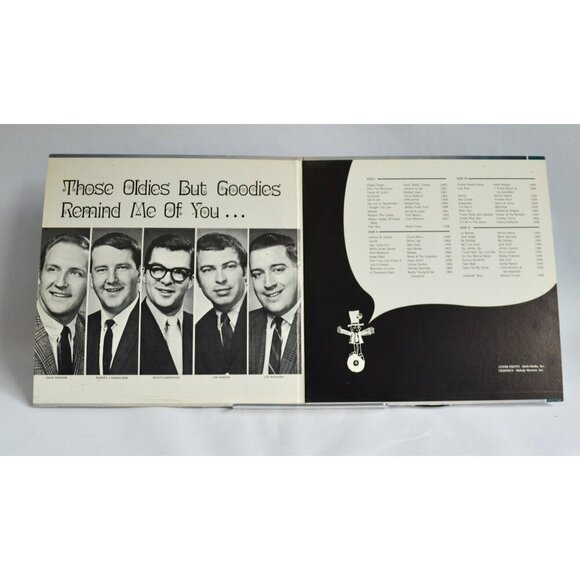 WEBC Golden Album Duluth Minnesota Radio Station Vinyl - Picture 3 of 9